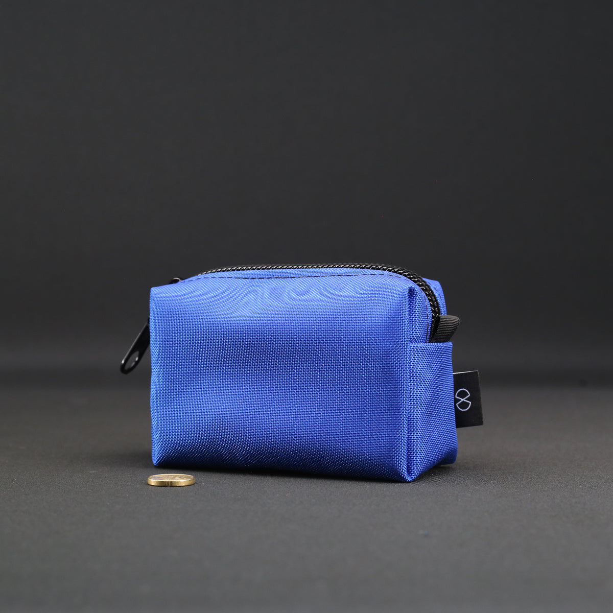 Little Brick - Royal Blue x Fluro Yellow
