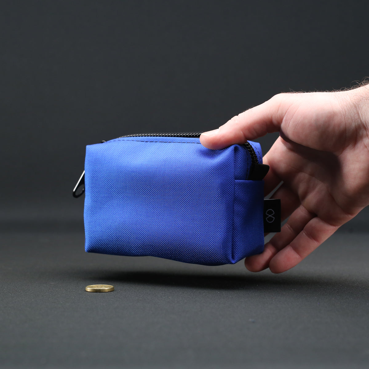 Little Brick - Royal Blue x Fluro Yellow