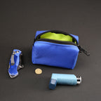 Little Brick - Royal Blue x Fluro Yellow