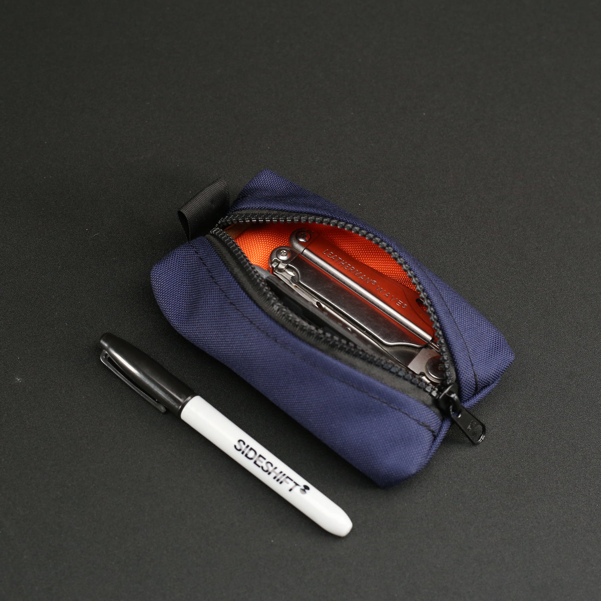 3D Mini Packer - Navy x Orange