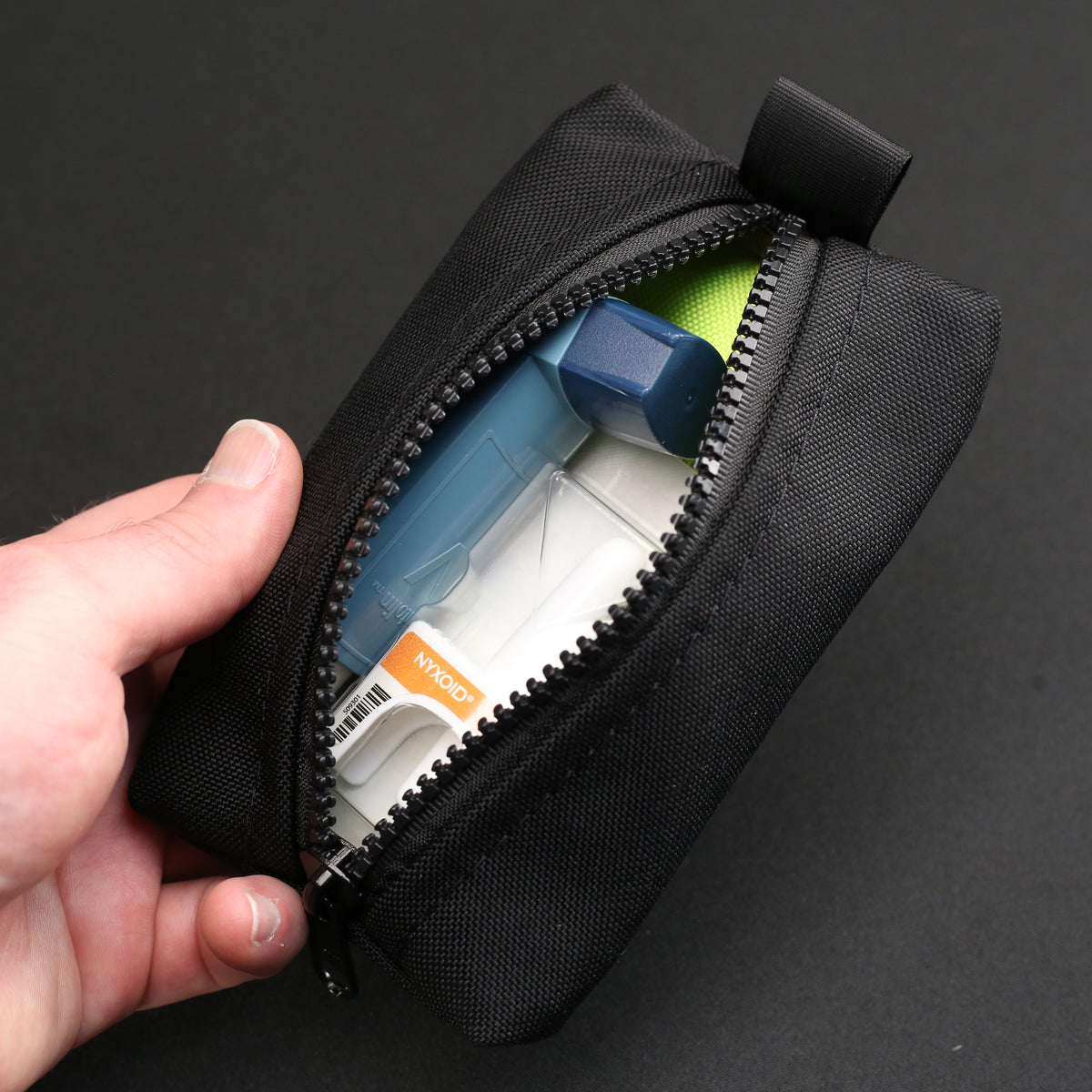 3D Mini Packer - Black x Fluro Yellow