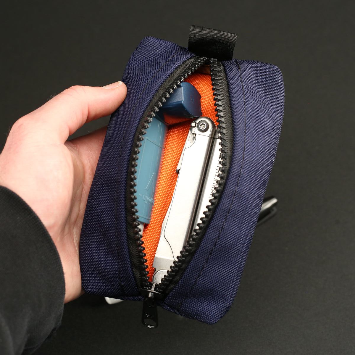 3D Mini Packer - Navy x Orange