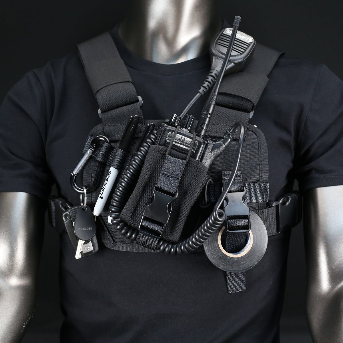 Chest Rig - Type 7 Special in Black