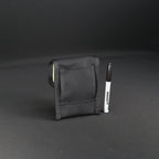 Belt Utility Pouch in Black x Fluro Yellow