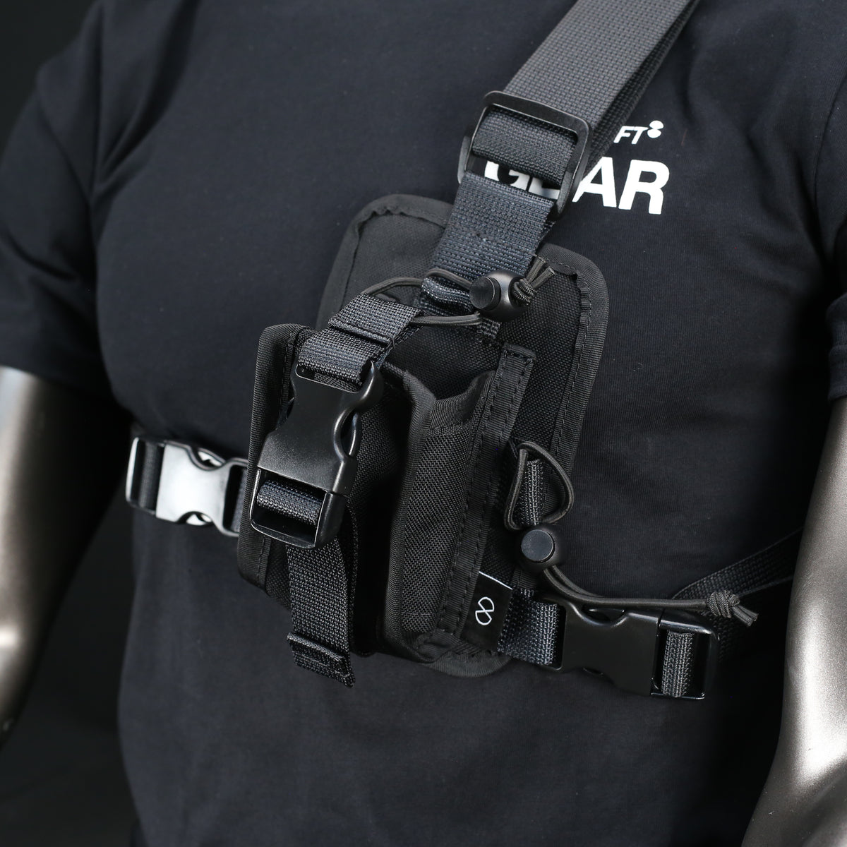 Single Radio Holster