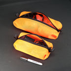 Mesh Packing Cell in Fluro Orange
