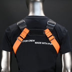 Chest Rig - Type 8 in Black x Orange Special