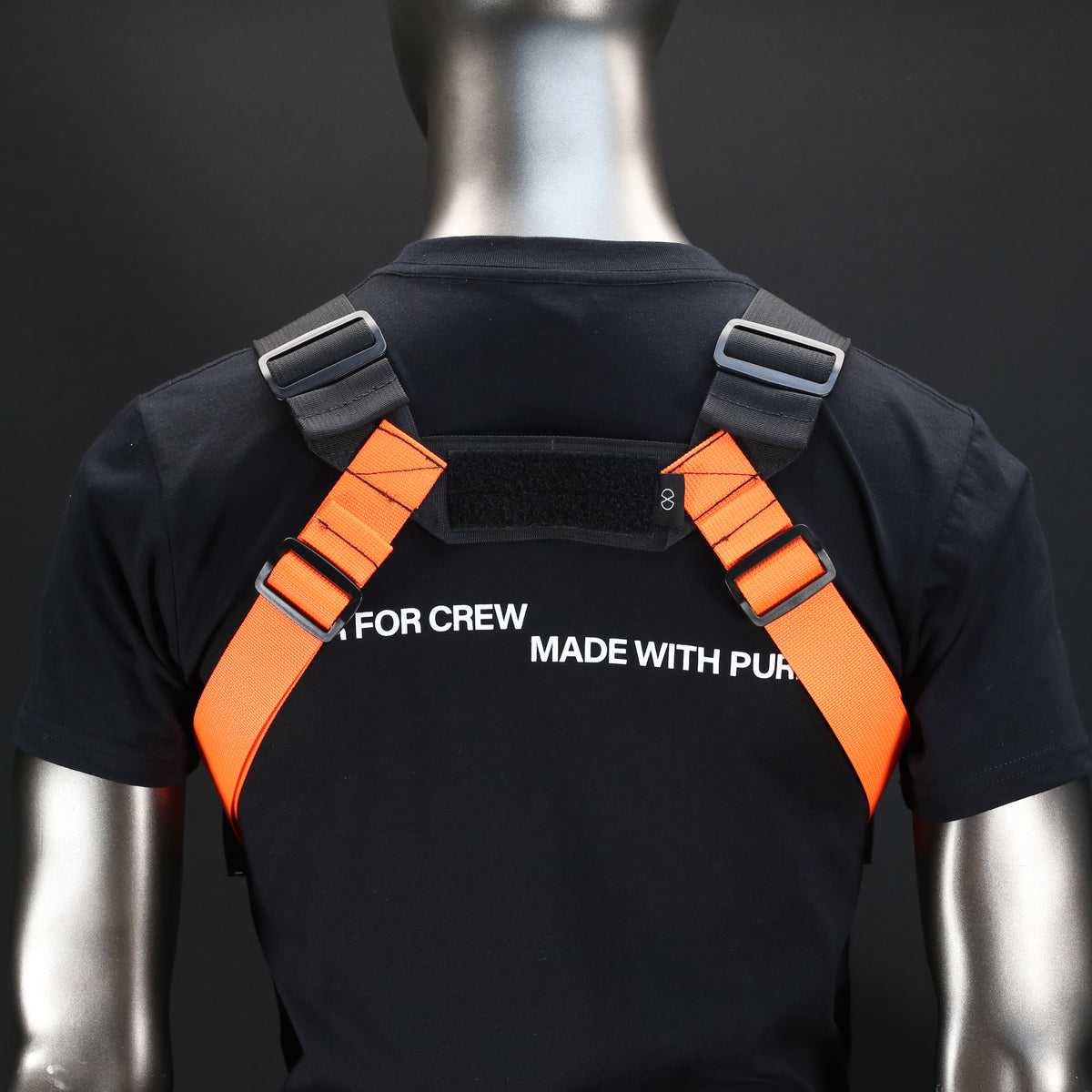 Chest Rig - Type 8 in Black x Orange Special