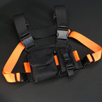 Chest Rig - Type 8 in Black x Orange Special