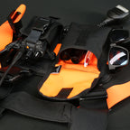 Chest Rig - Type 8 in Black x Orange Special
