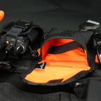 Chest Rig - Type 8 in Black x Orange Special