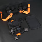 Chest Rig - Type 8 in Black x Orange Special