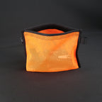 Mesh Stash Bag in Orange