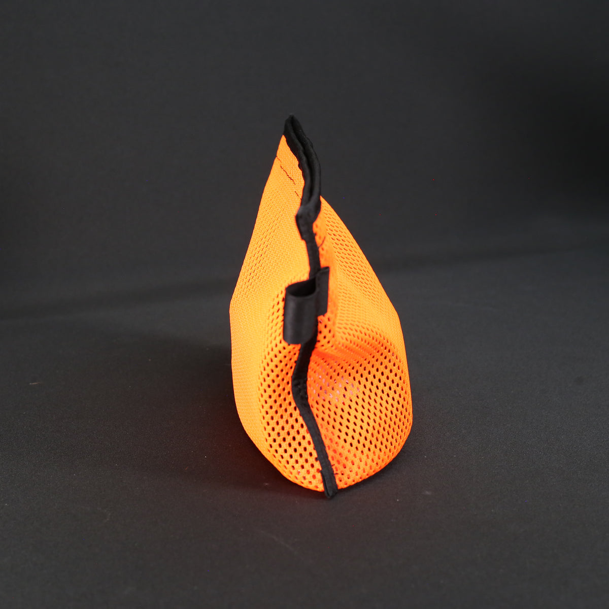 Mesh Stash Bag in Orange