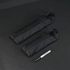 Grab Pouch in Black x Fluro Orange Special