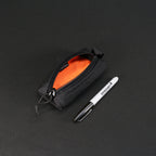 Mega Pocket Rocket - Black x Fluro Orange