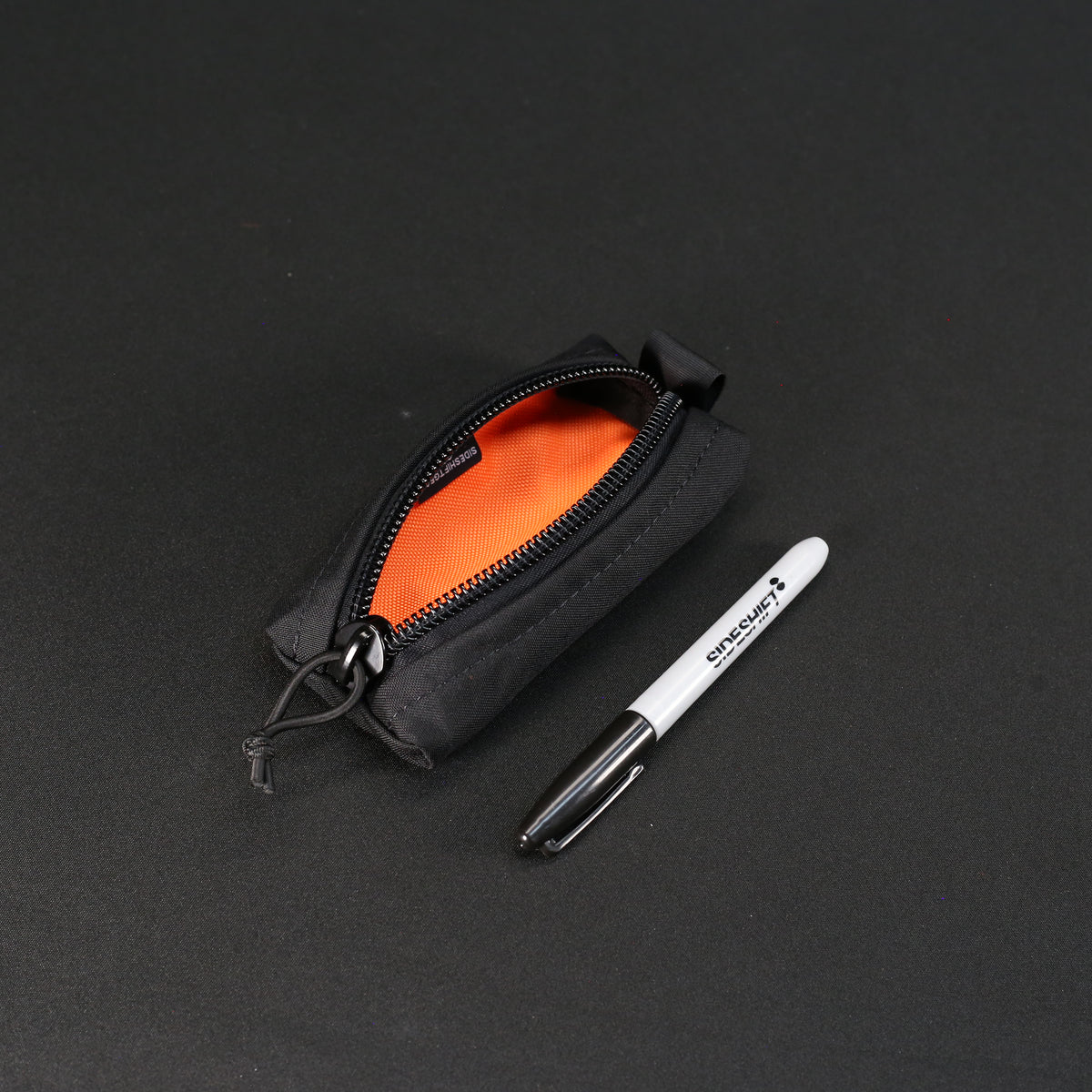 Mega Pocket Rocket - Black x Fluro Orange