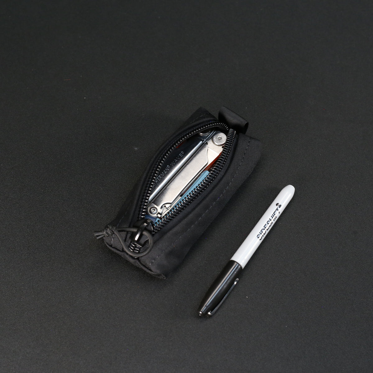 Mega Pocket Rocket - Black x Fluro Orange