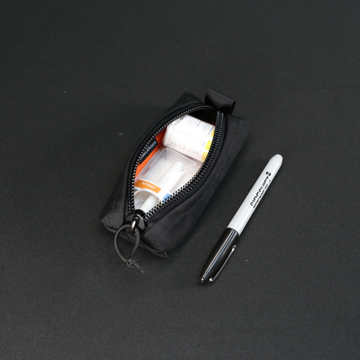 Mega Pocket Rocket - Black x Fluro Orange