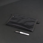 Mesh Stash Bag in Jet Black