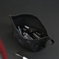 Mesh Stash Bag in Jet Black