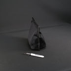Mesh Stash Bag in Jet Black
