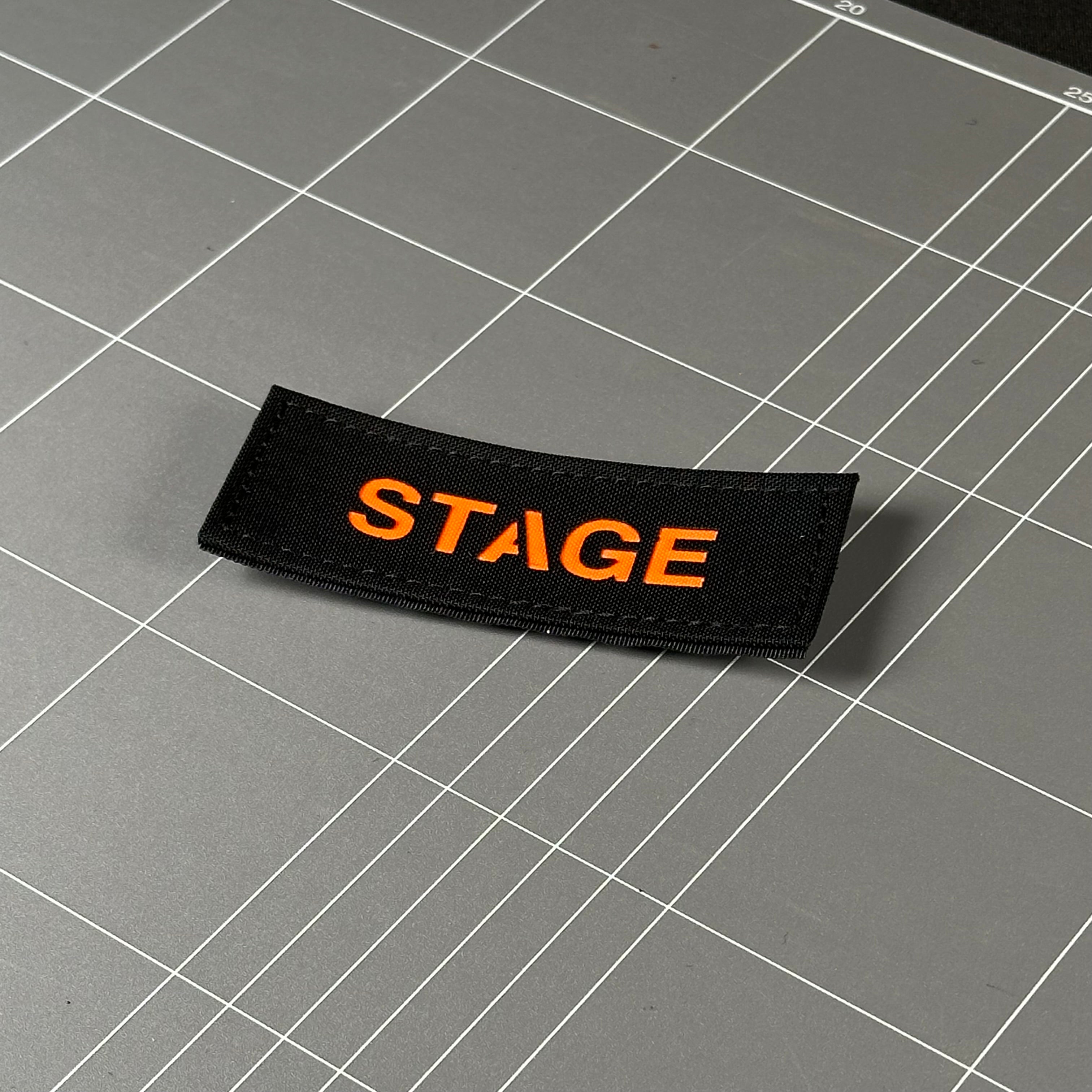 Patch (Stage Flo Orange)