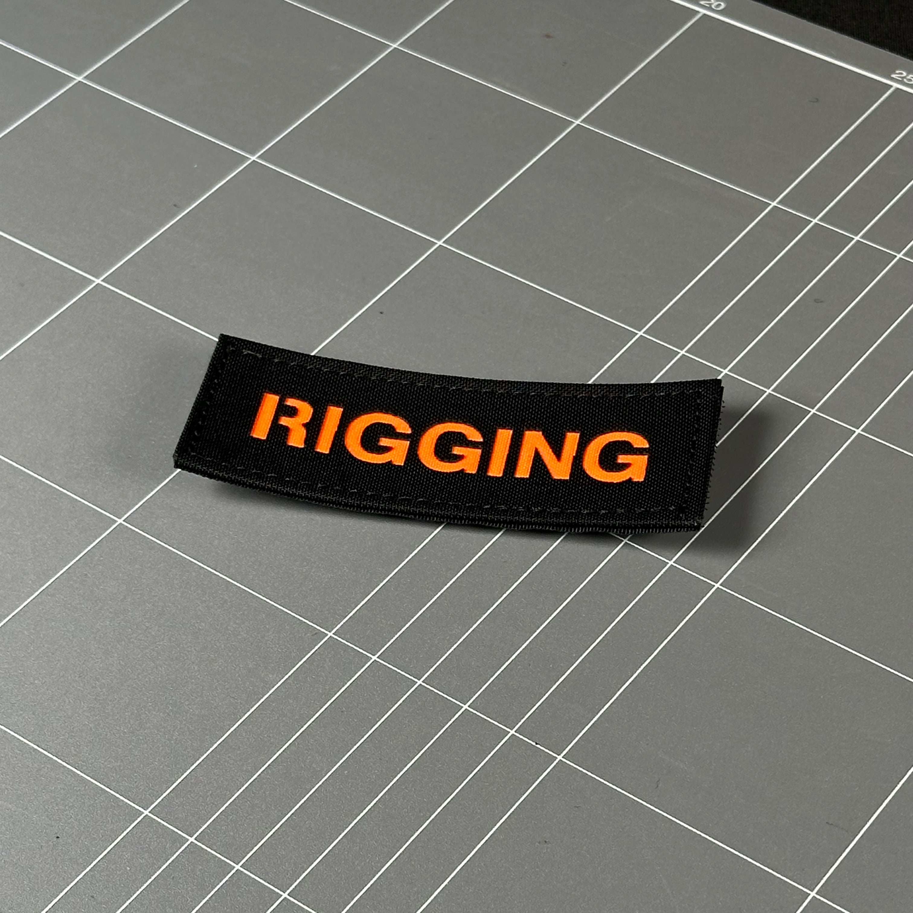 Patch (Rigging Flo Orange)