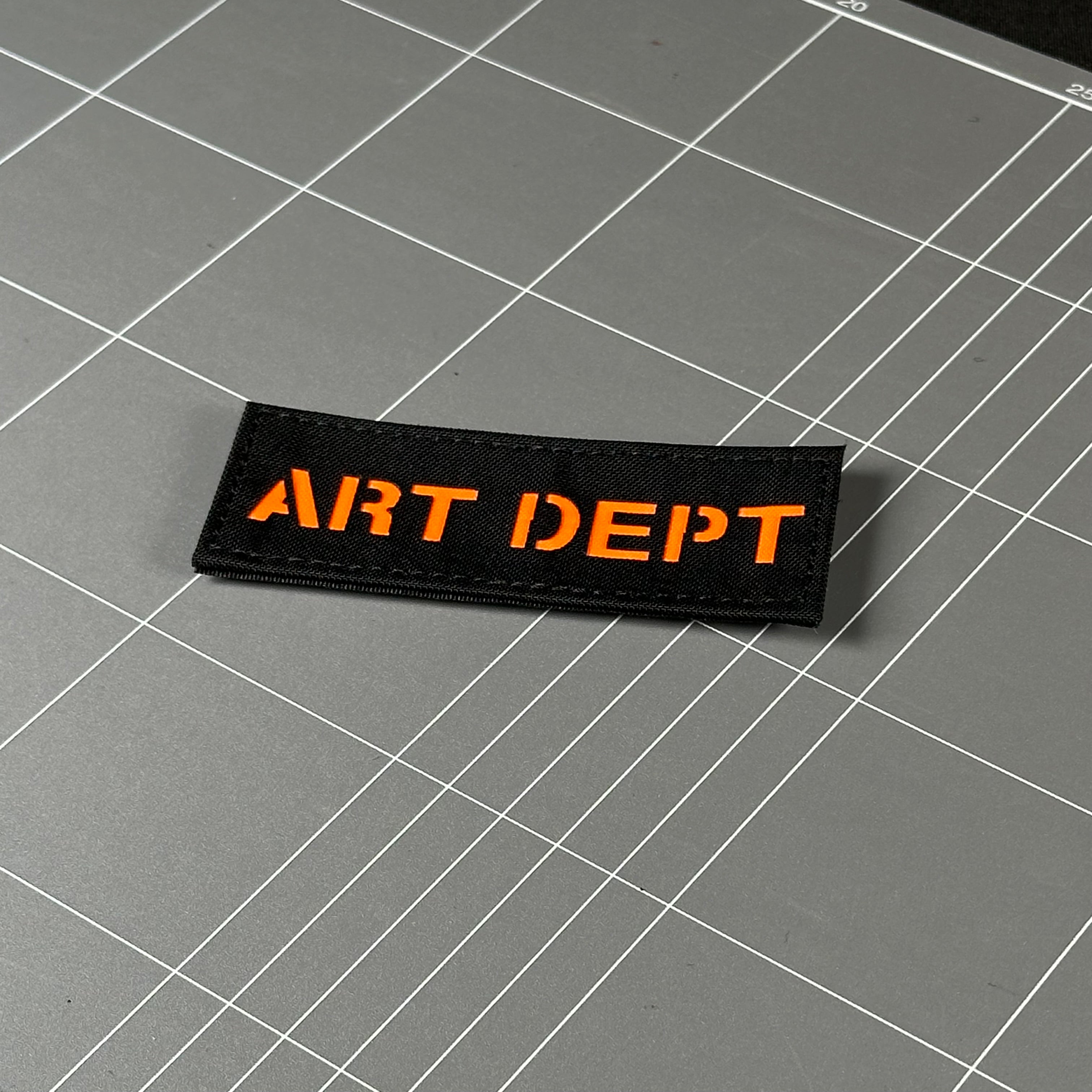 Patch (Art Dept Orange)