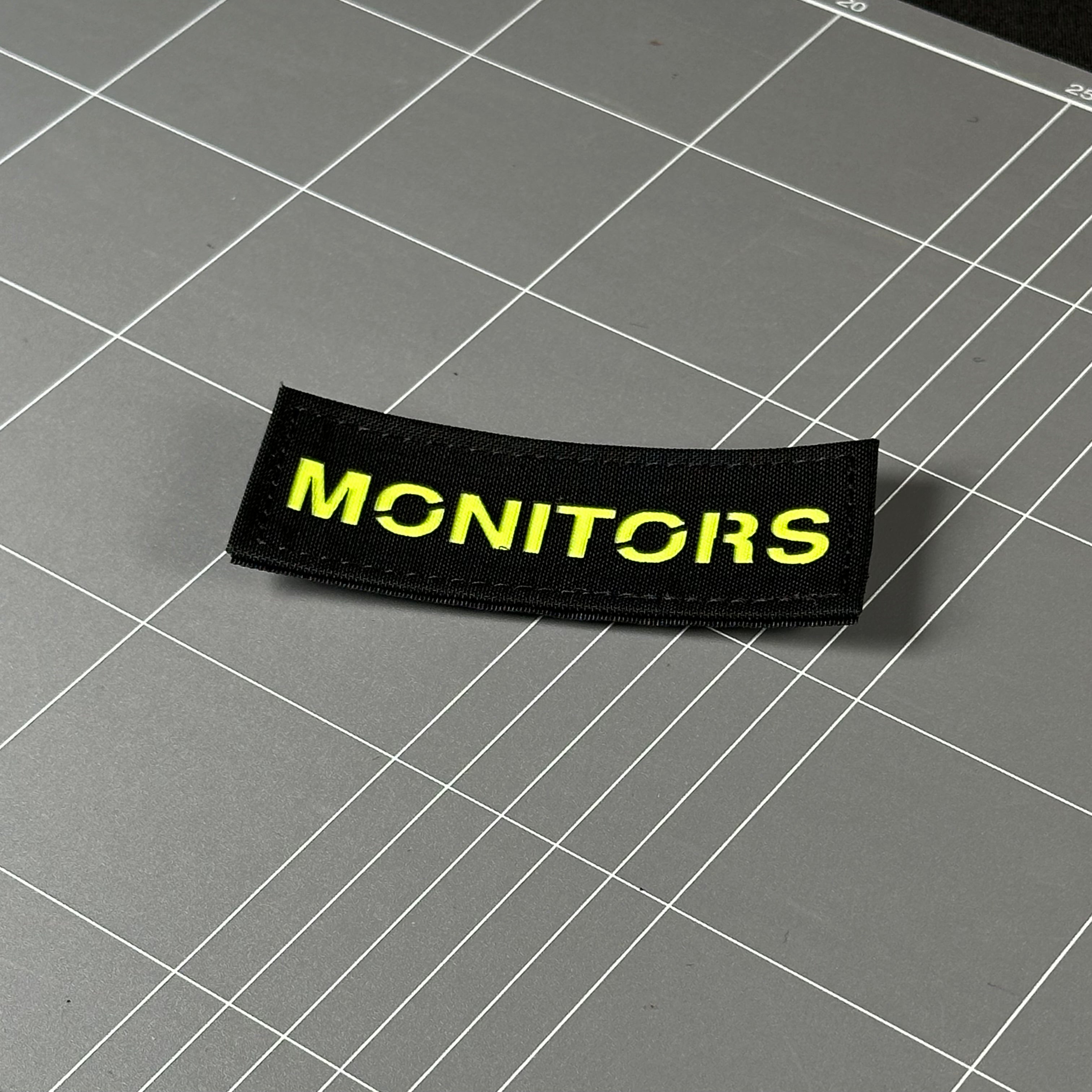 Patch (Monitors Black/Flo Yellow)