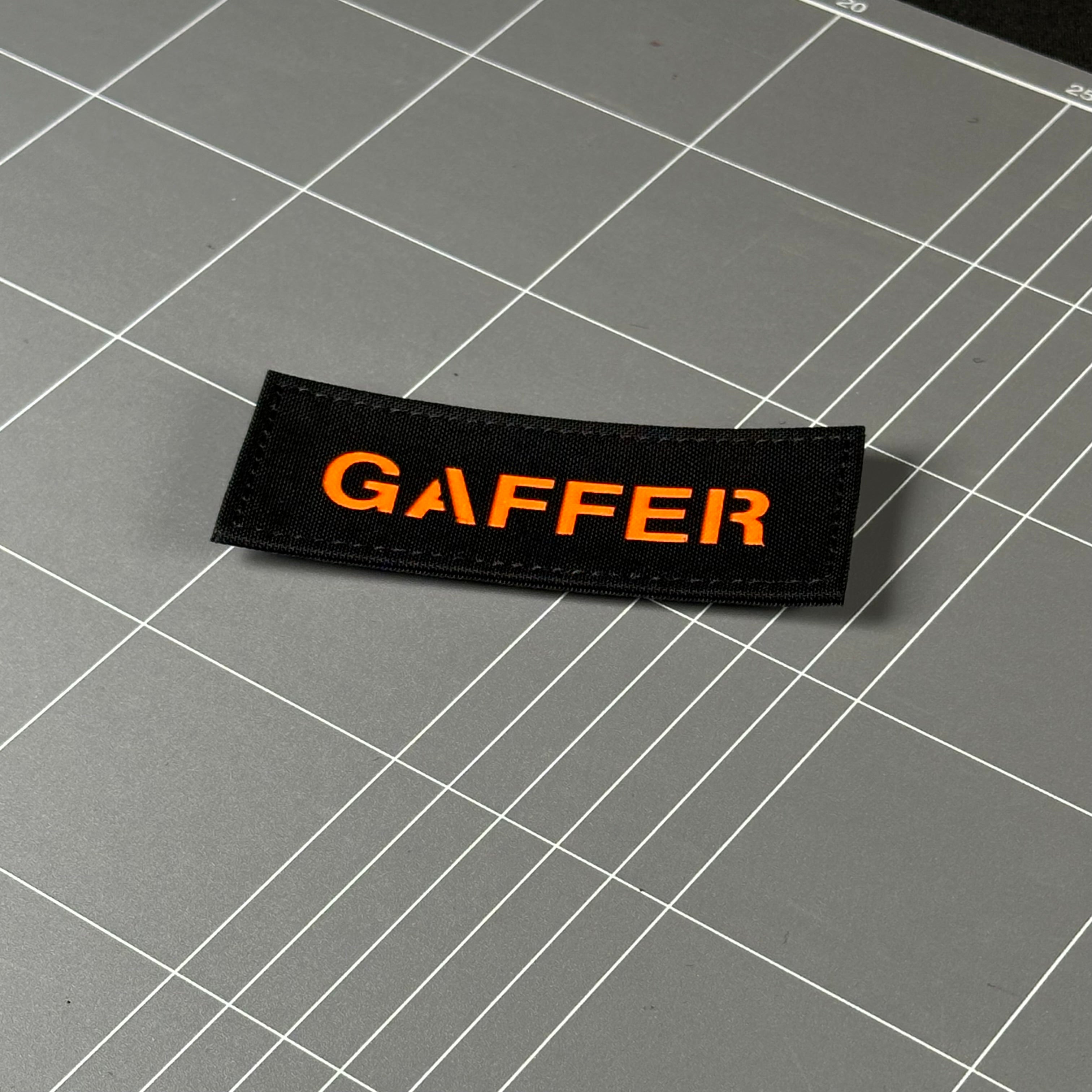 Patch (Gaffer Flo Orange)