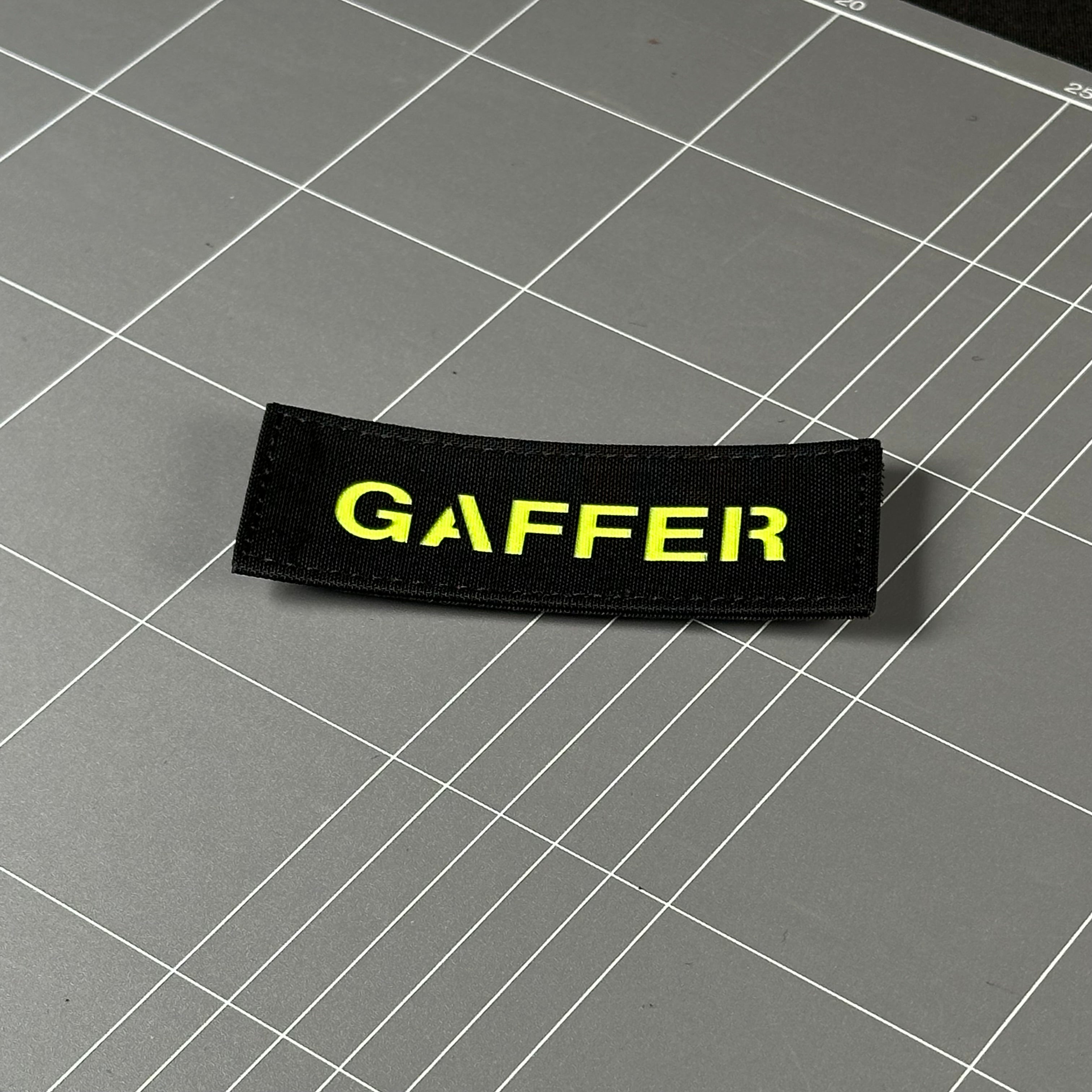 Patch (Gaffer Black/Flo Yellow)