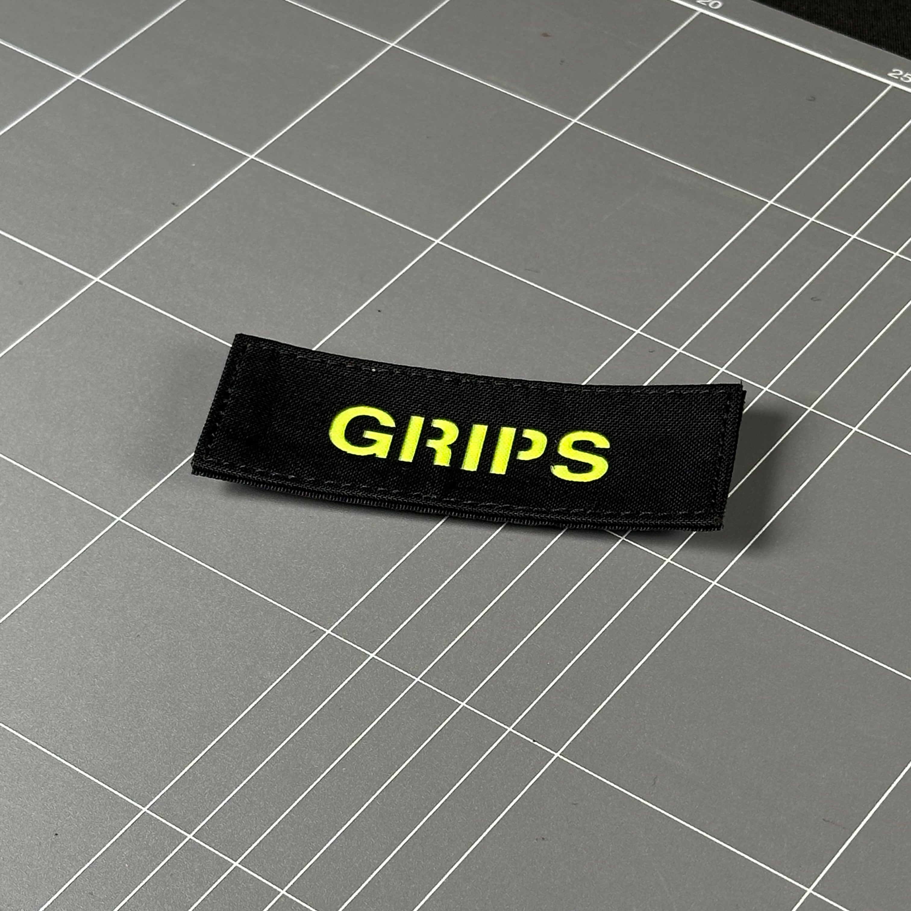 Patch (Black/Flo Yellow)