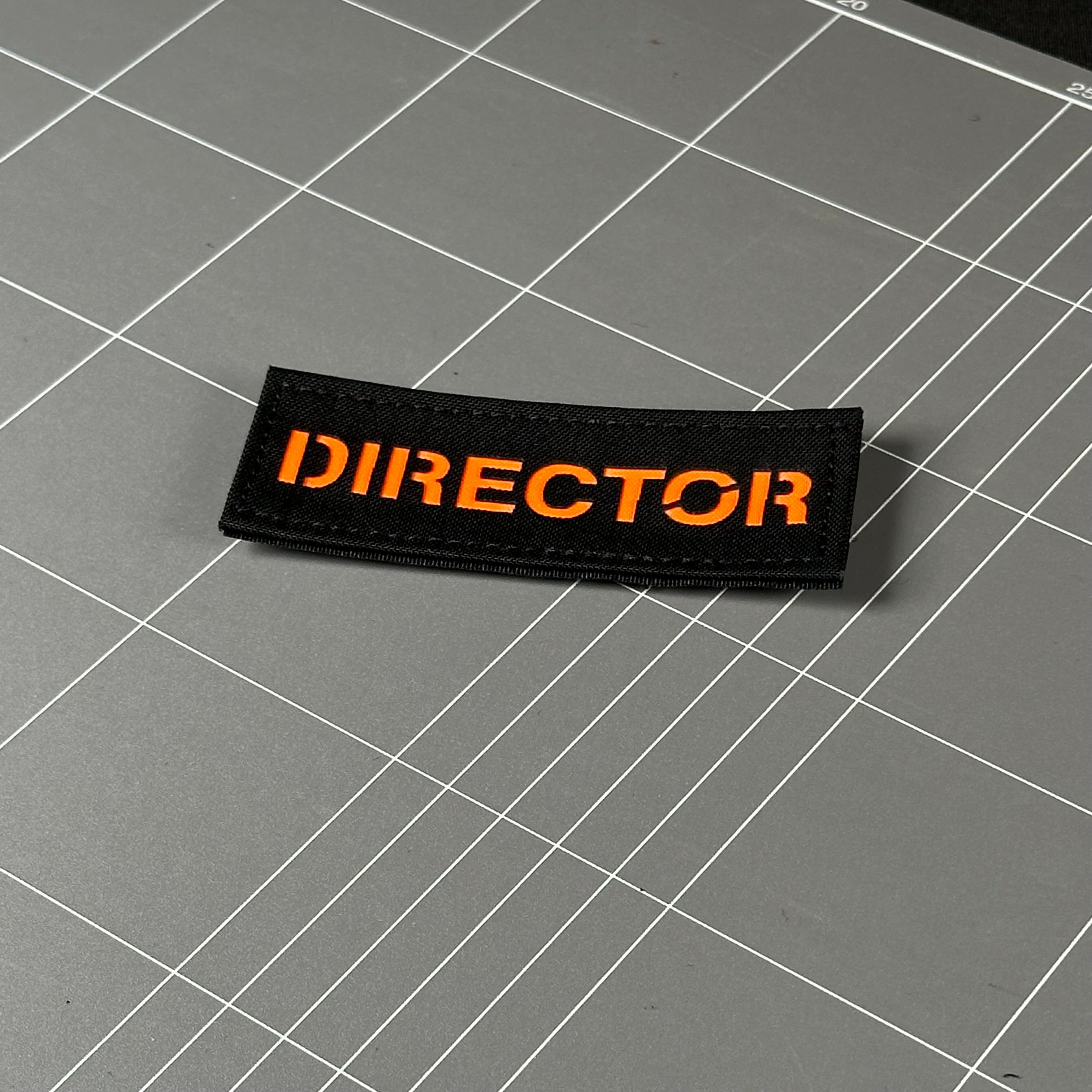 Patch (Director Flo Orange)