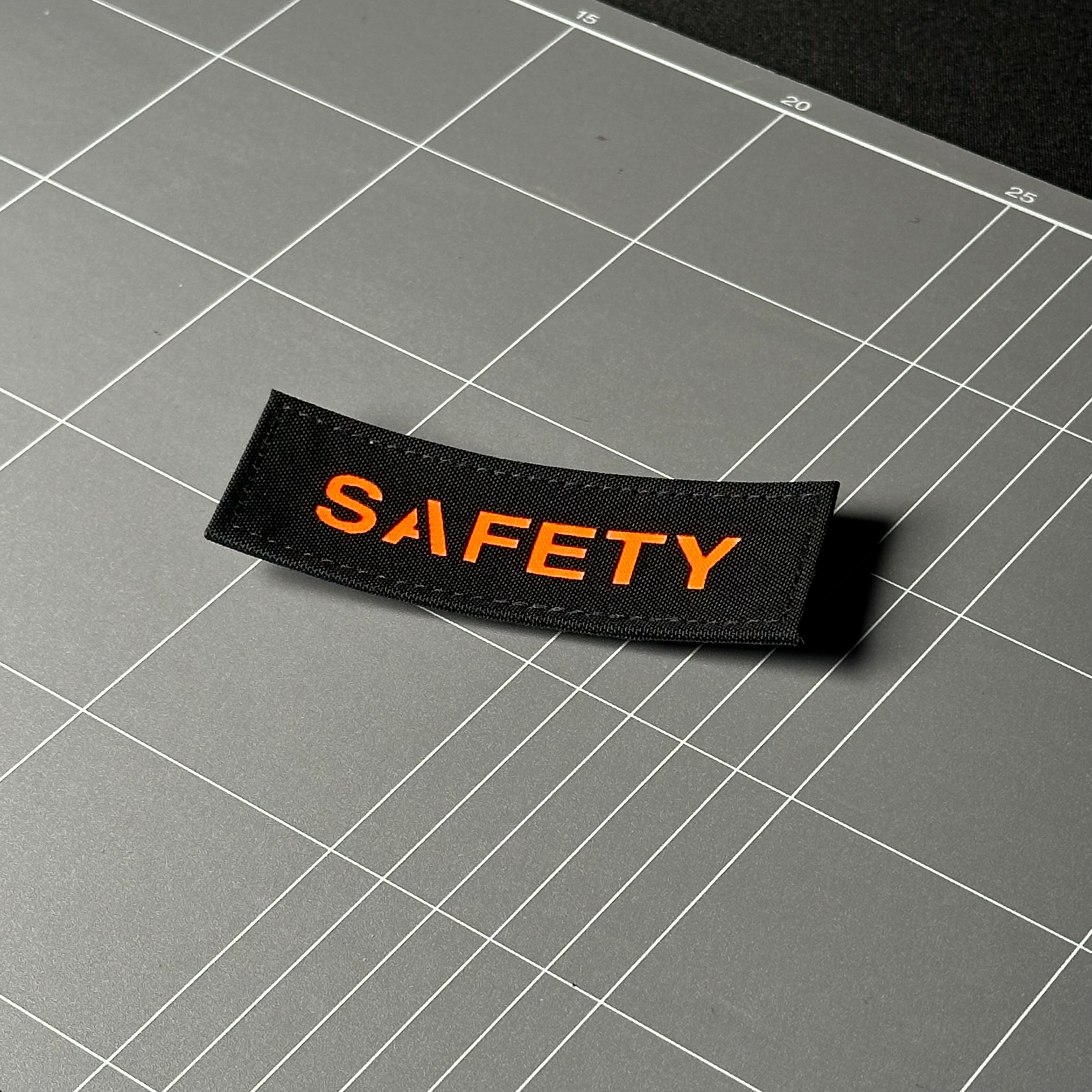Patch (Safety Flo Orange)