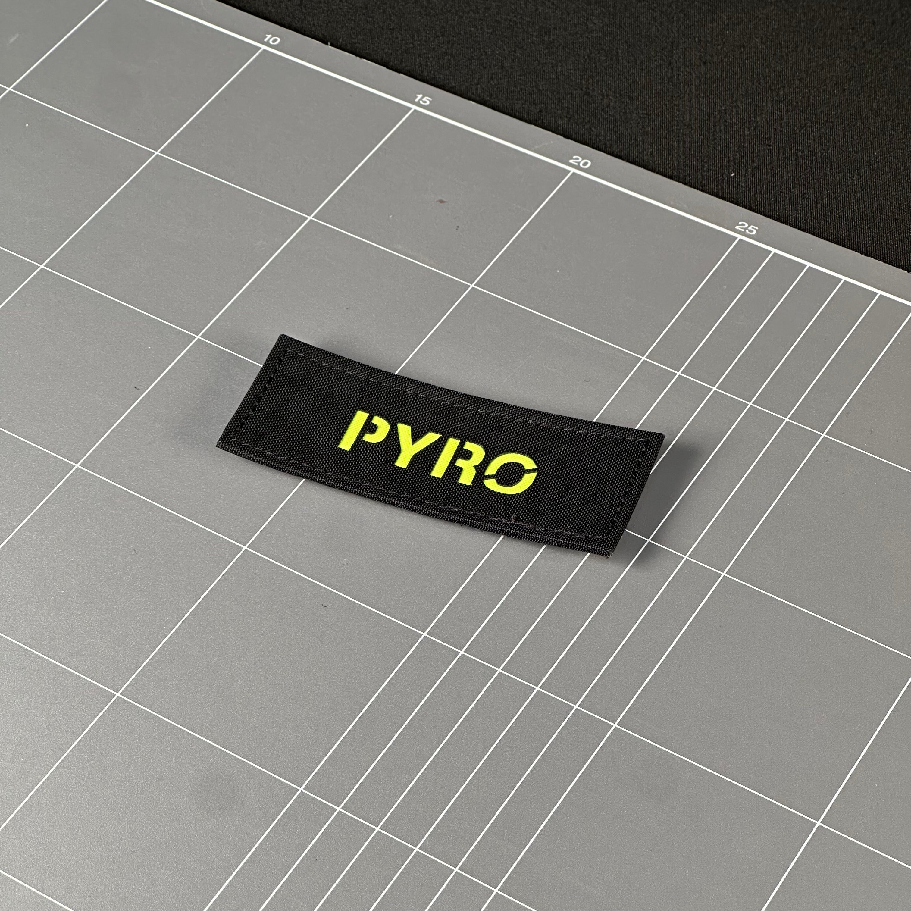 Patch (Pyro Flo Yellow)