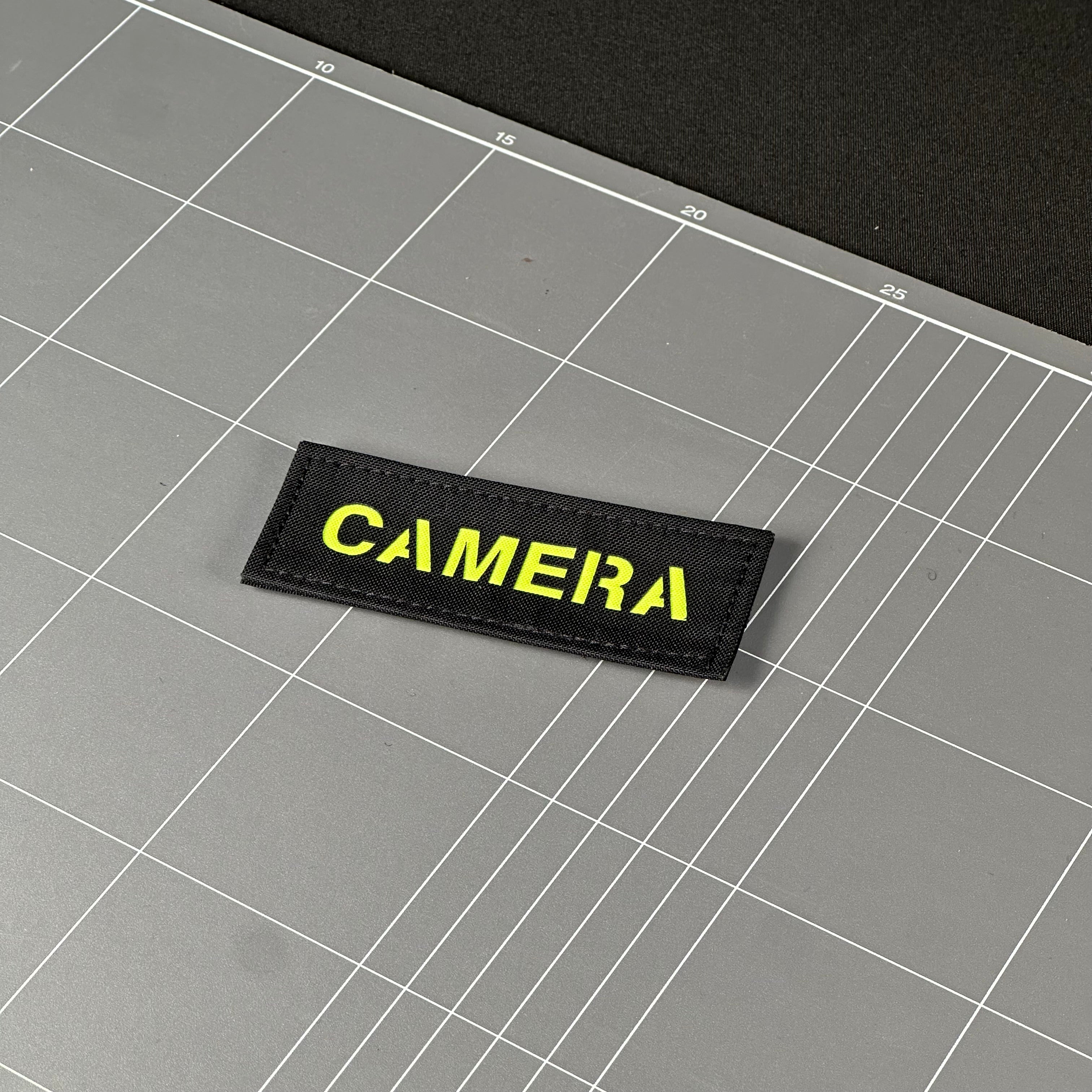 Patch (Camera Flo Yellow)