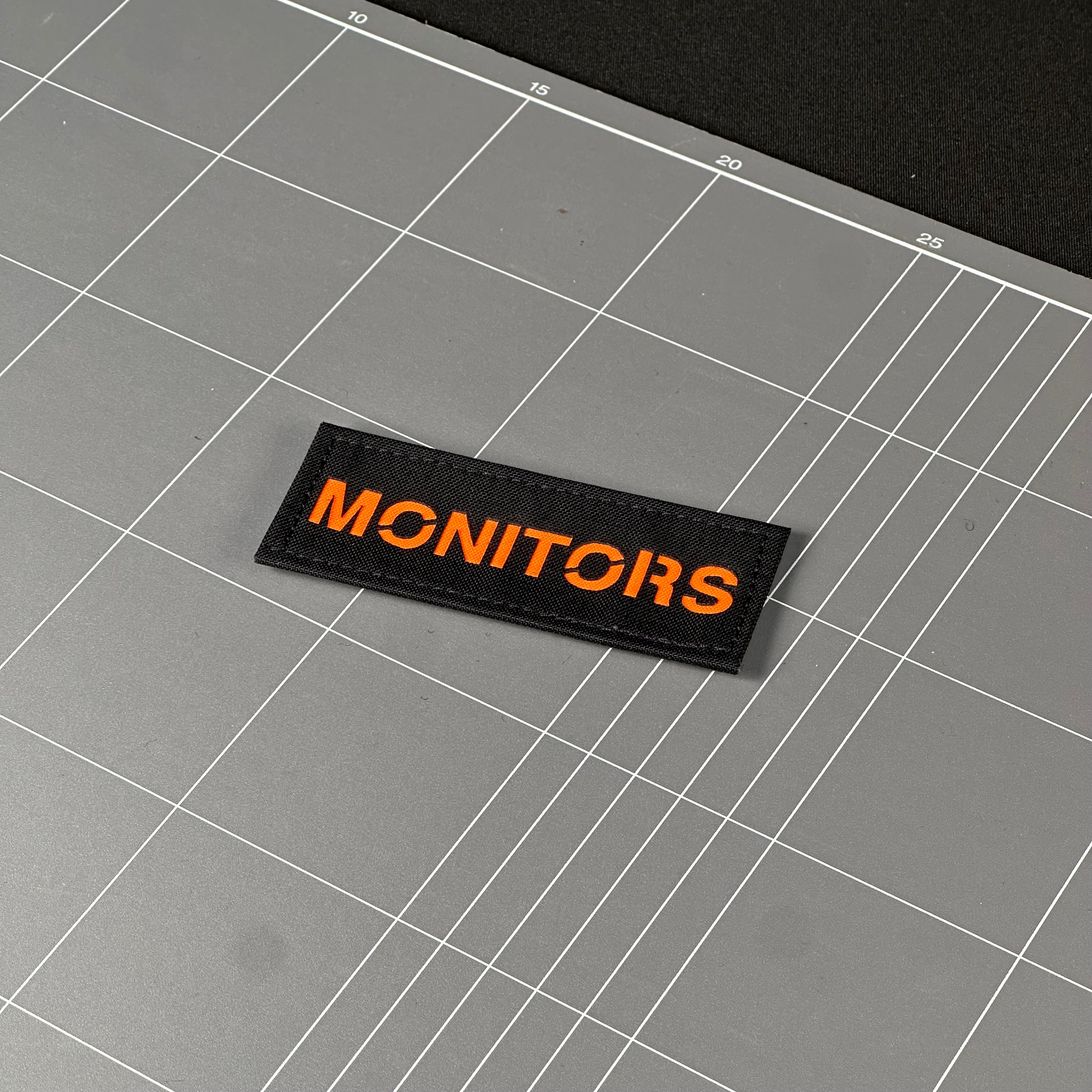 Patch (Monitors Flo Orange)
