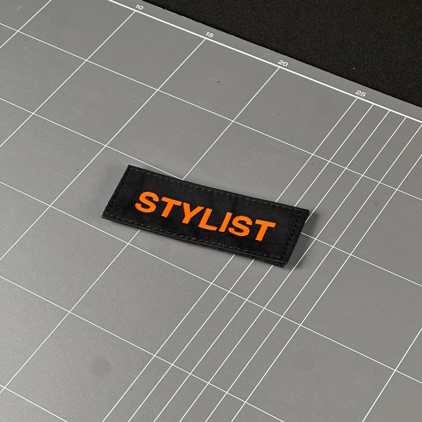 Patch (Stylist Flo Orange)