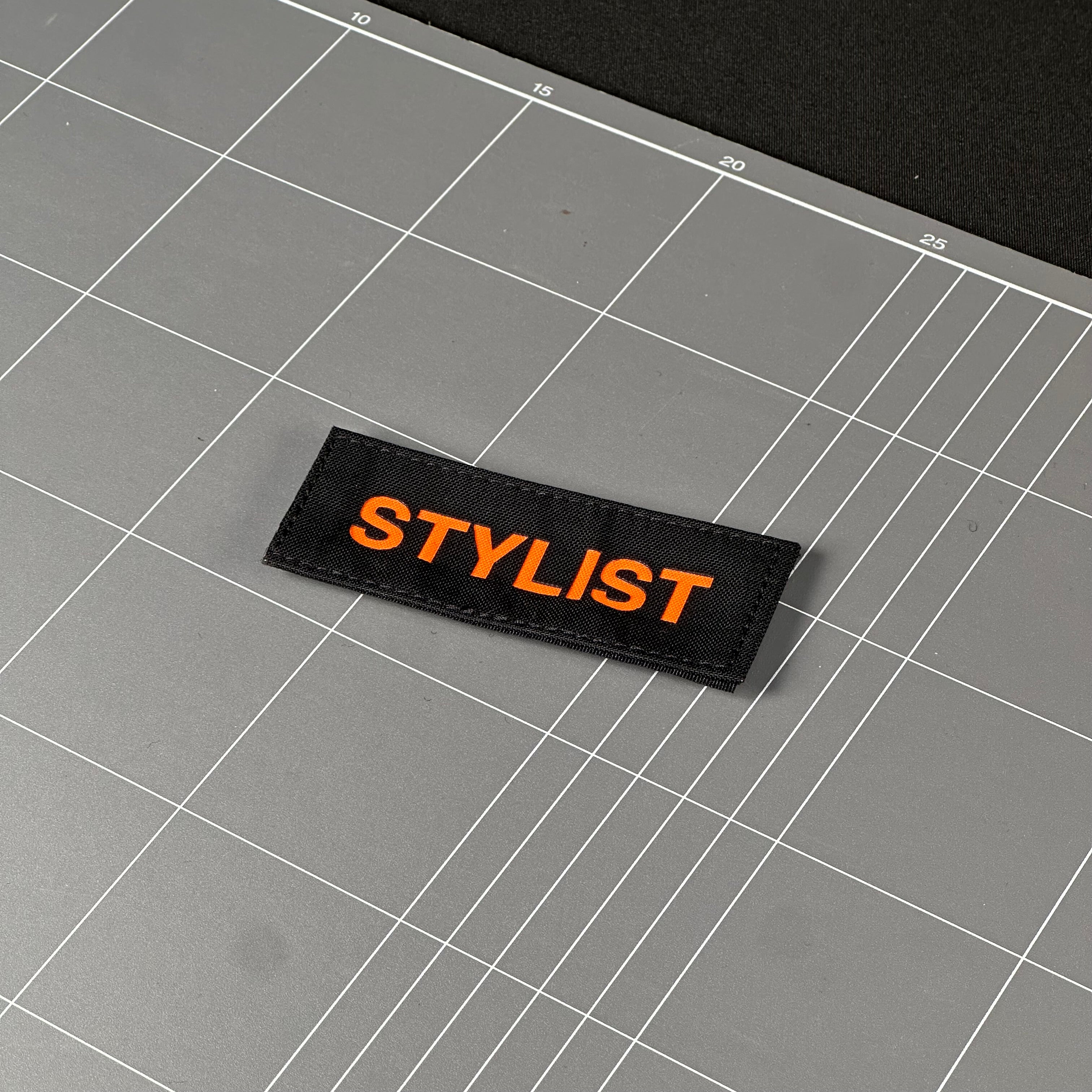 Patch (Stylist Flo Orange)