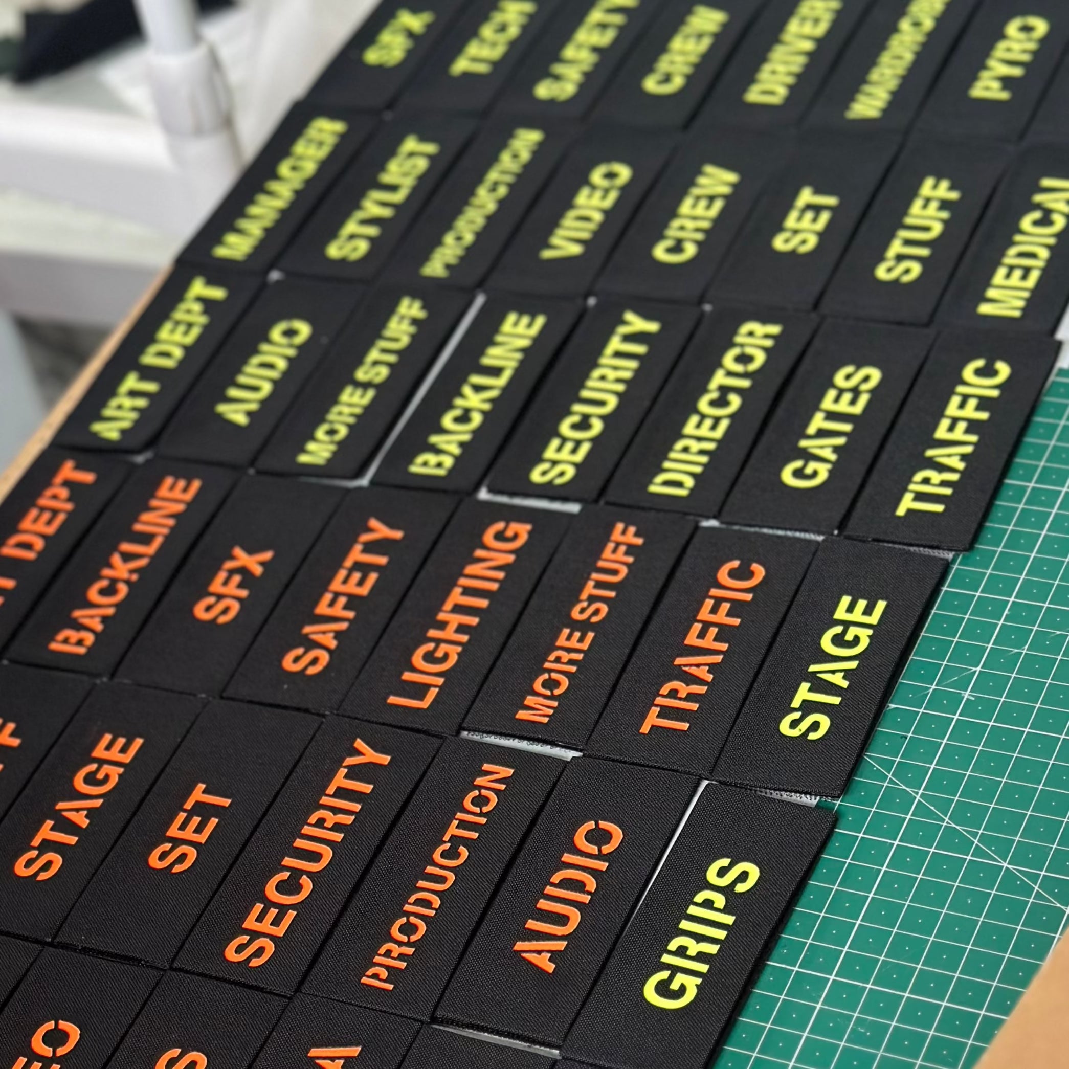 Standard Dept Patches