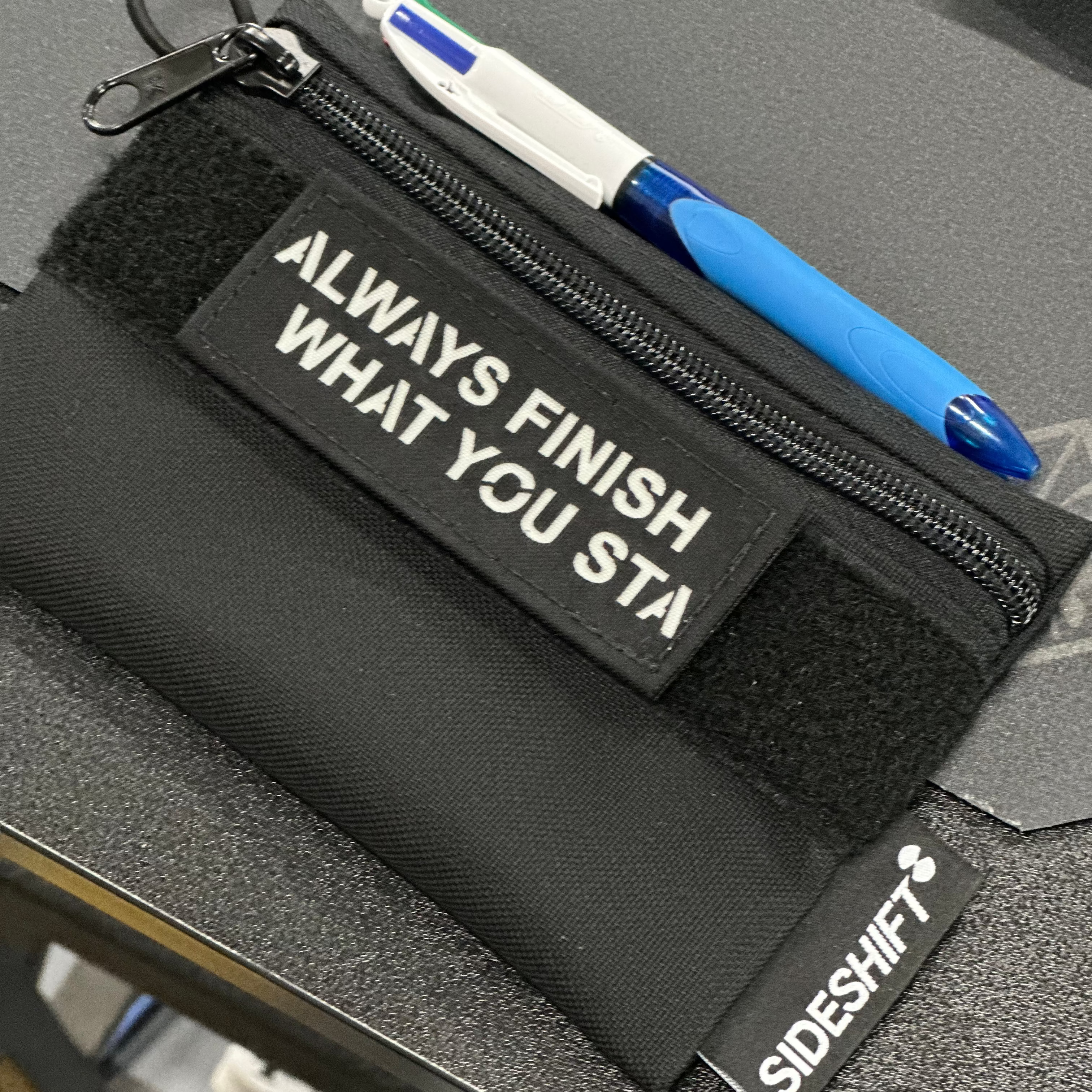 Always Finish What You Sta...