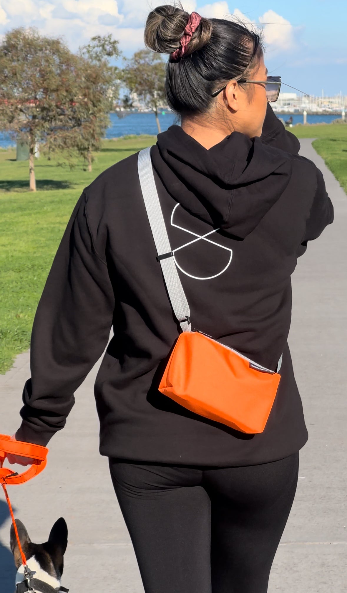 Shouldee (Black/Navy/Fluro Orange)