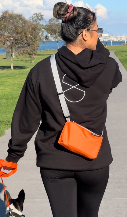 Shouldee (Black/Navy/Fluro Orange)