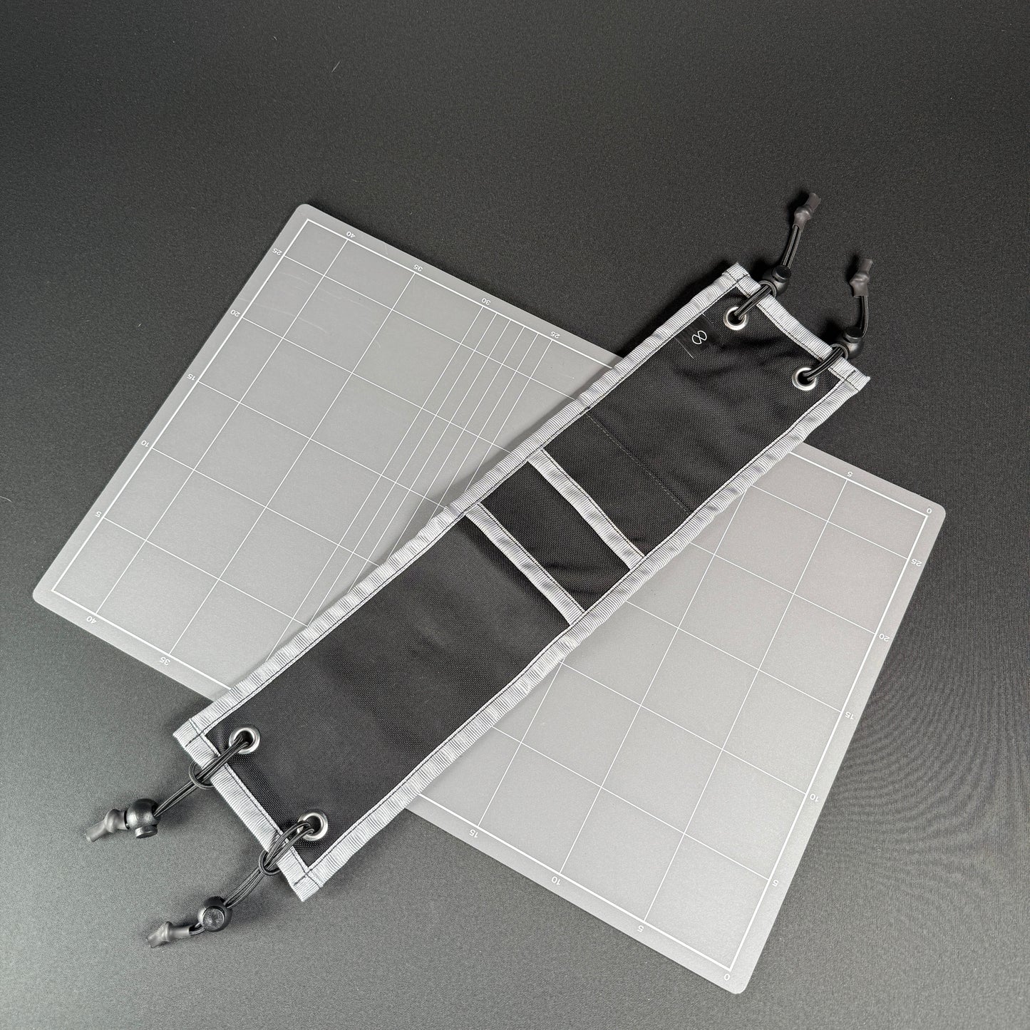 Drumstick Easy-Sleeve Black/Silver