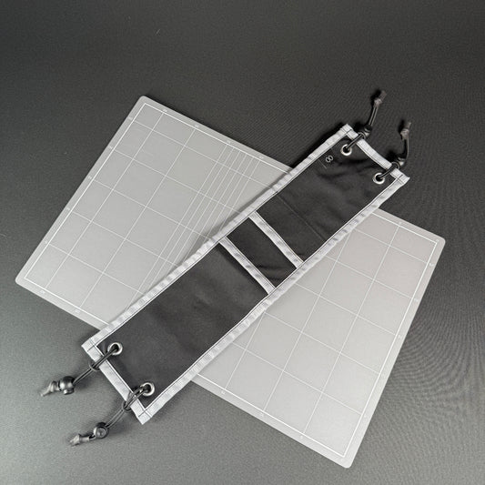 Drumstick Easy-Sleeve Black/Silver