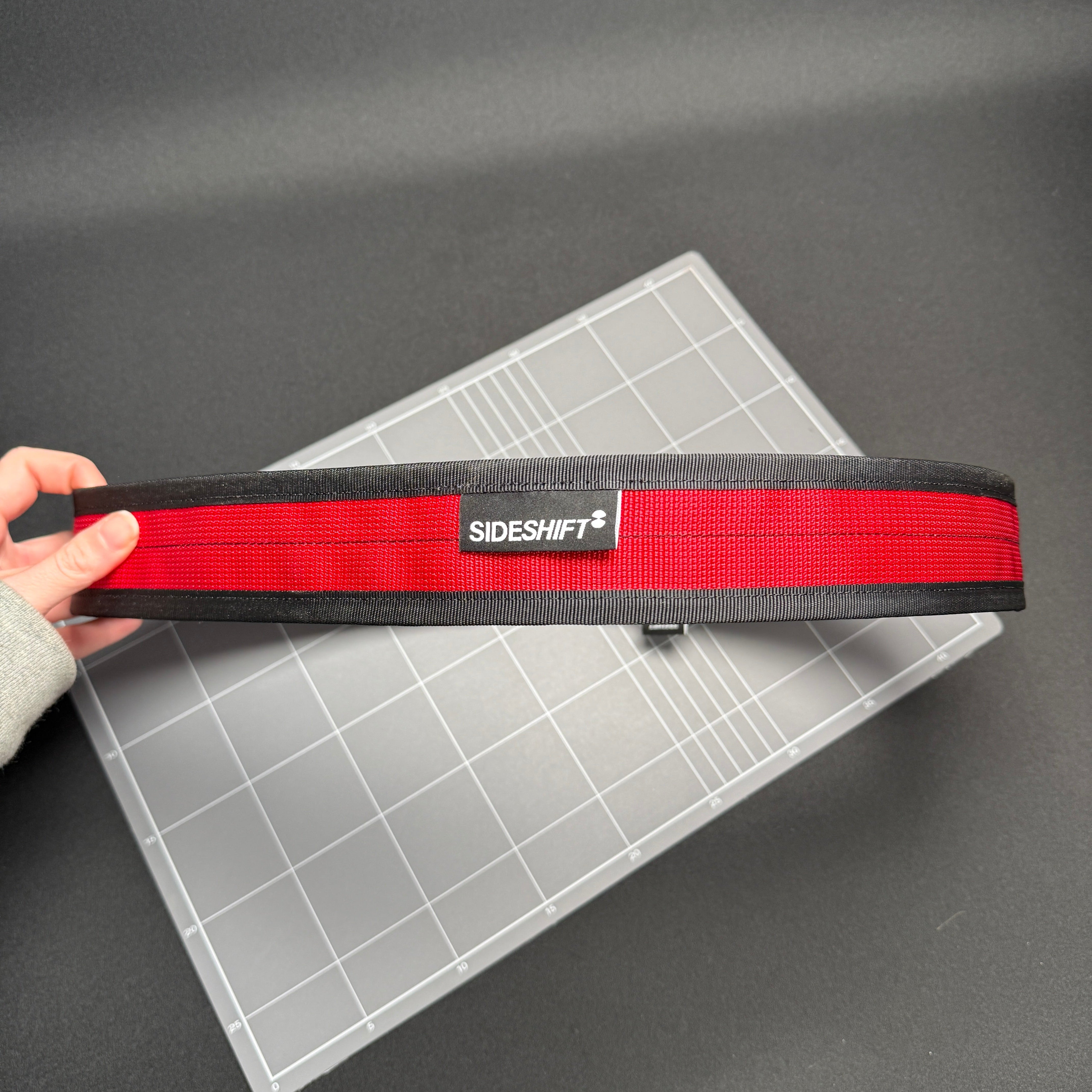50mm Quick-Release Technicians Belt (Red/Black)