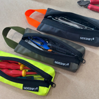 Grab Pouch in AusCam/Green