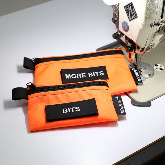 Bits / More Bits Pouch Set (Fluro Orange)
