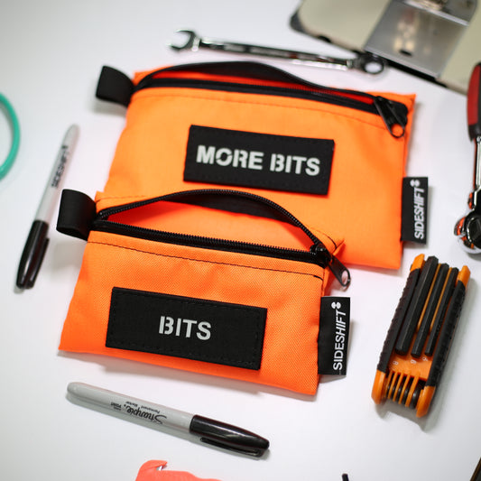 Bits / More Bits Pouch Set (Fluro Orange)